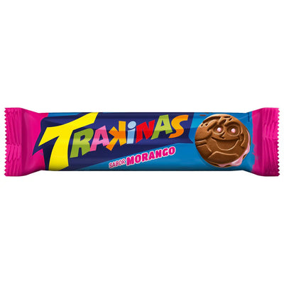 Trakinas Biscuit Strawberry