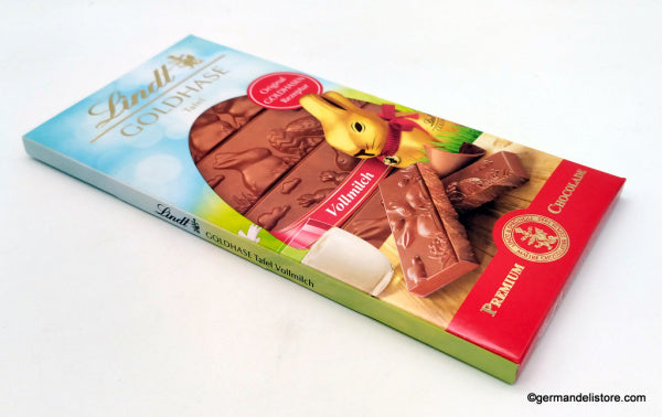 lindt goldhase tafel vollmilch