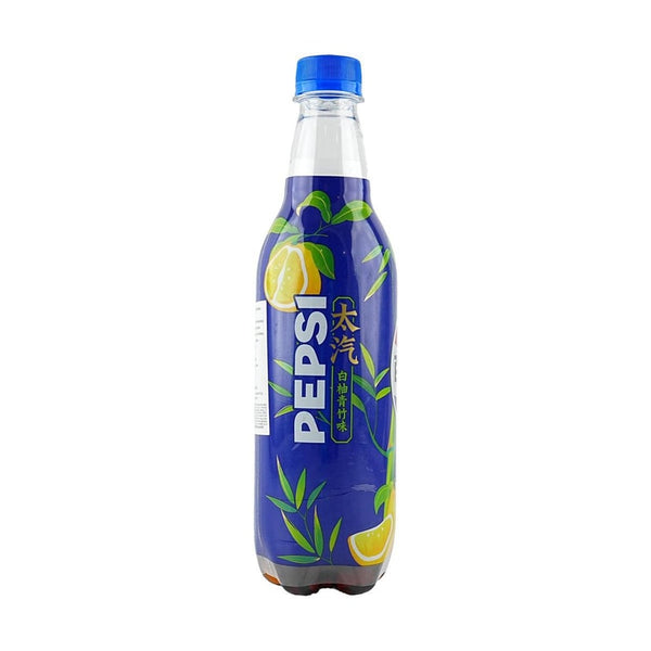 pepsi White Grapefruit Green Bamboo