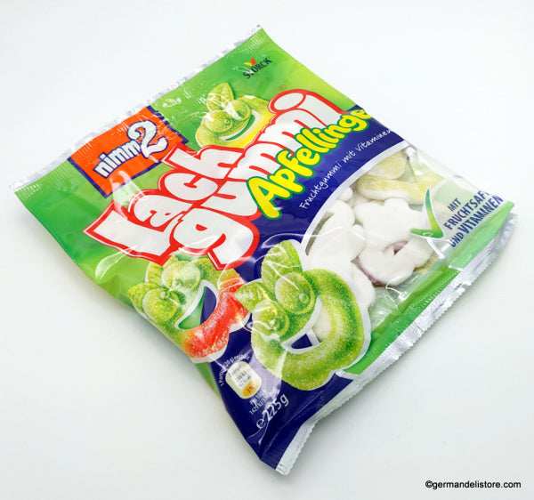 Lachgummi apfellinge