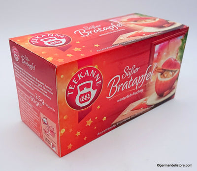 Teekanne suesser bratapfel